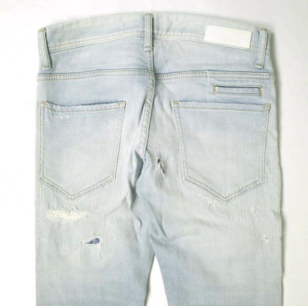 e JEANS イージーンズ 日本製 岡山児島 ダメージ&リペア加工 スキニー e JEANS イージーンズ 日本製 岡山児島 ダメージ&リペア加工 スキニー