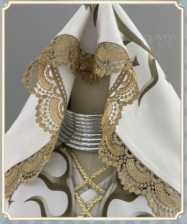 新品未使用 第五人格 占い師 伊莱 月相 コスプレ衣装 豪華フルセット