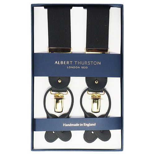 英国製サスペンダーBOK謹製6ボタン留アルバートサーストン兄弟BARNYGD