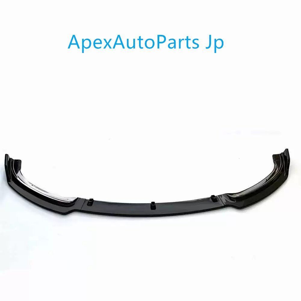 2012-2019年式 BMW 3シリーズ F30 用 フロントスポイラー フロントリップ ラグジュアリーエアロキット 外装パーツ