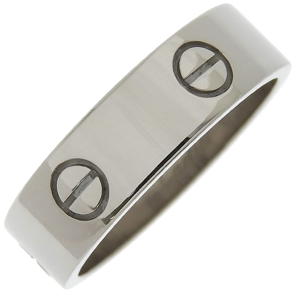 CARTIER】カルティエ ラブリング K18ホワイトゴールド 19号 N31664