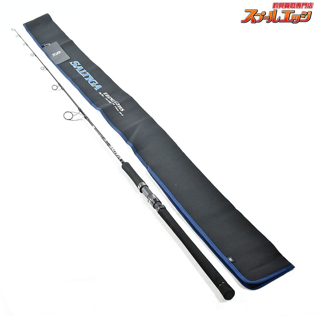 ダイワ 18ソルティガ エビング 62HS J DAIWA SALTIGA EBING キハダマグロ ブリ ヒラマサ K_232 v43510