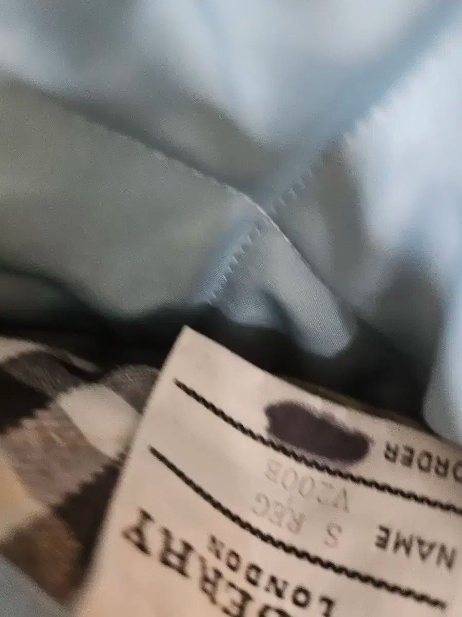 バーバリー キルティング ジャケット ブルー チェック 77