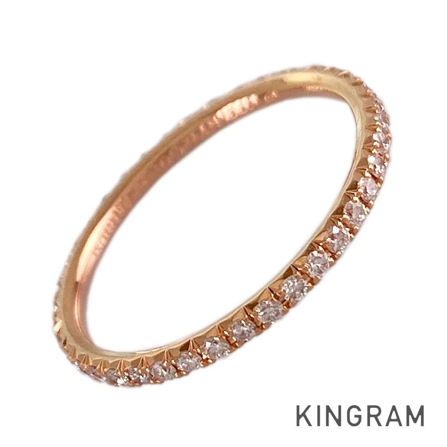ティファニー TIFFANY&Co. メトロ K18PG ダイヤモンド 9号(49