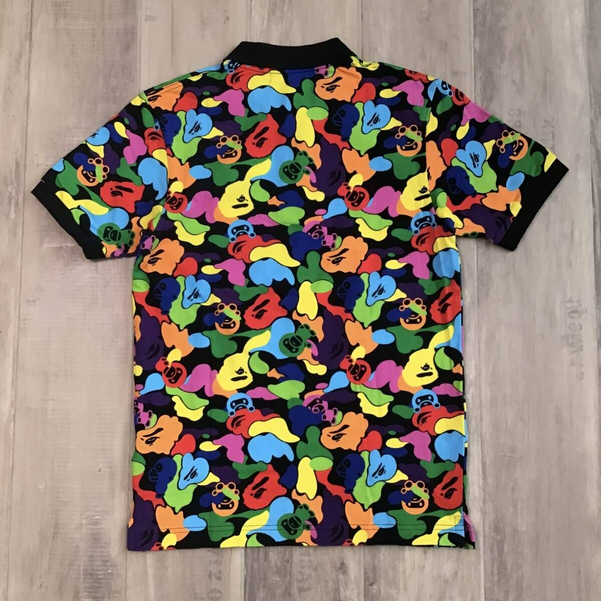 APE BAPE BABY MILO MULTI CAMO ポロシャツ　tシャツ NEW MULTI CAMO COLLECTION | bape.com