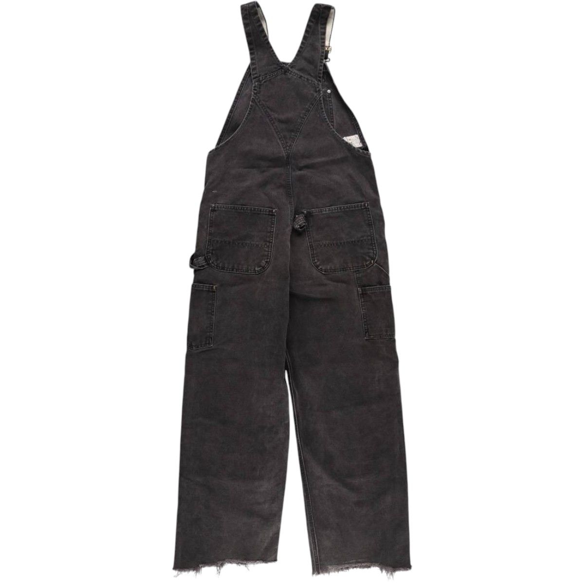 古着 カーハート Carhartt ダブルニー ダック オーバーオール メンズw35相当|eaa583955