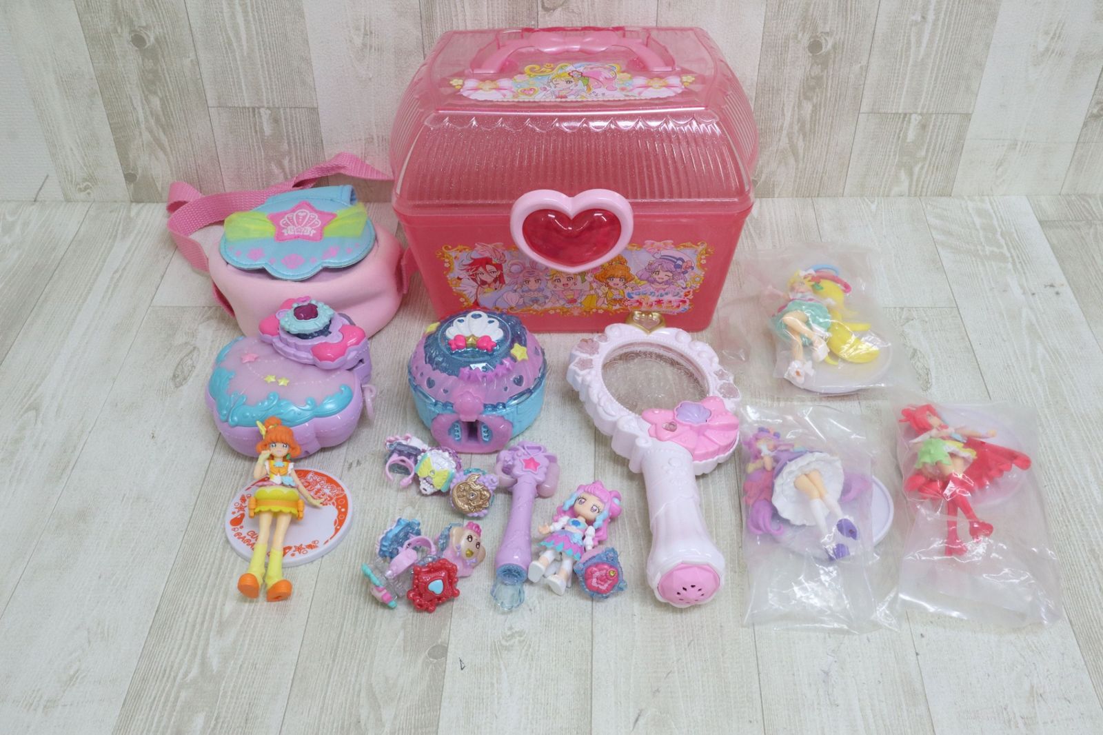 トロピカル－ジュ プリキュアセット フィギュア4体含め10点セット