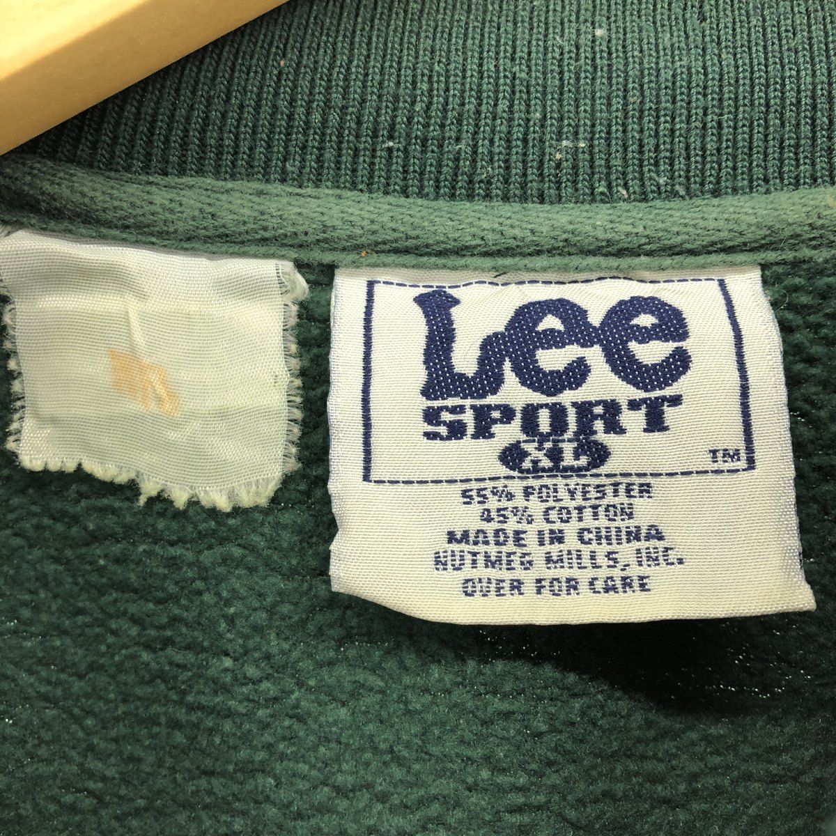 [美品]古着　Green Bay Packers スウェットシャツ Lee 古着 リー Lee SPORT NFL GREEN BAY PACKERS グリーンベイ