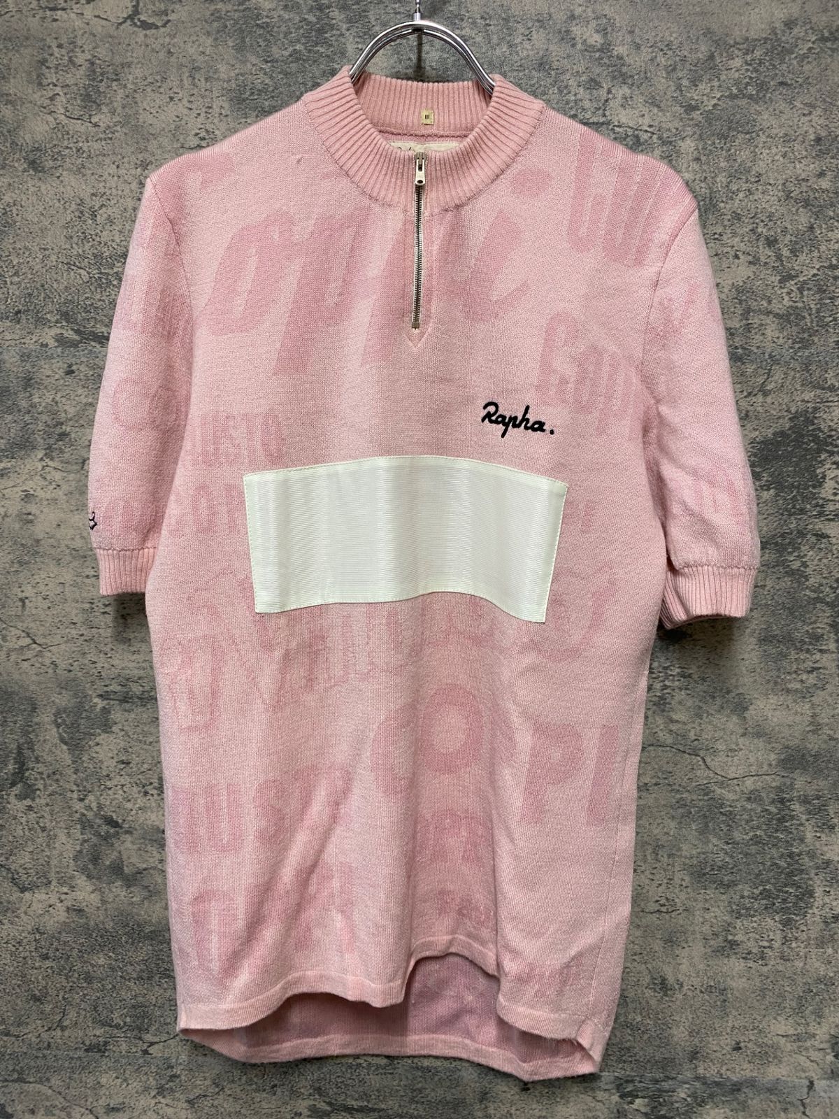 JC583 ラファ Rapha COPPI ROSA MERINO JERSEY 半袖 サイクル