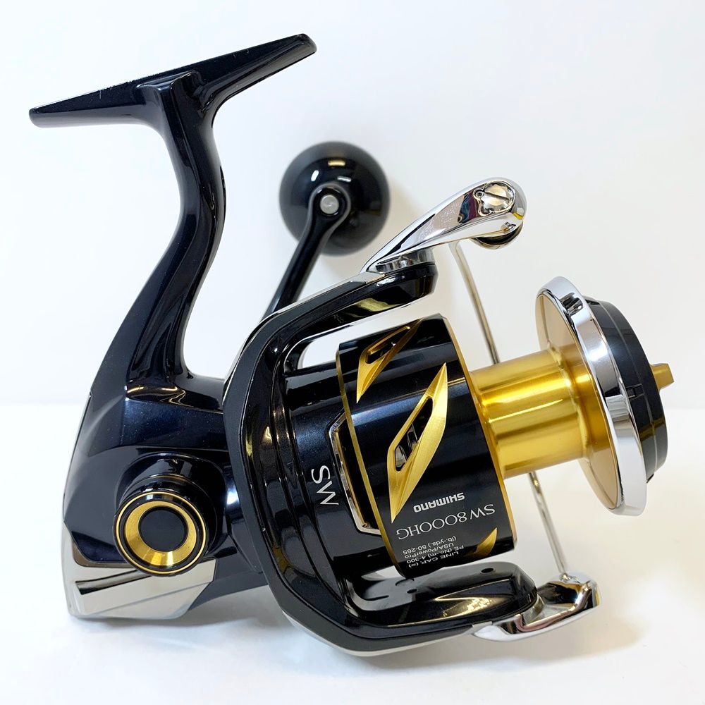加古川店 SHIMANO | シマノ リール 19ステラSW 8000HG スピニングリール 86