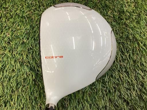 コブラ cobra AMP CELL 1W ホワイト ドライバー DR ROMBAX AMP CELL ドライバー フレックスS メンズ 男性用 右利き 右用 Cランク ゴルフクラブ