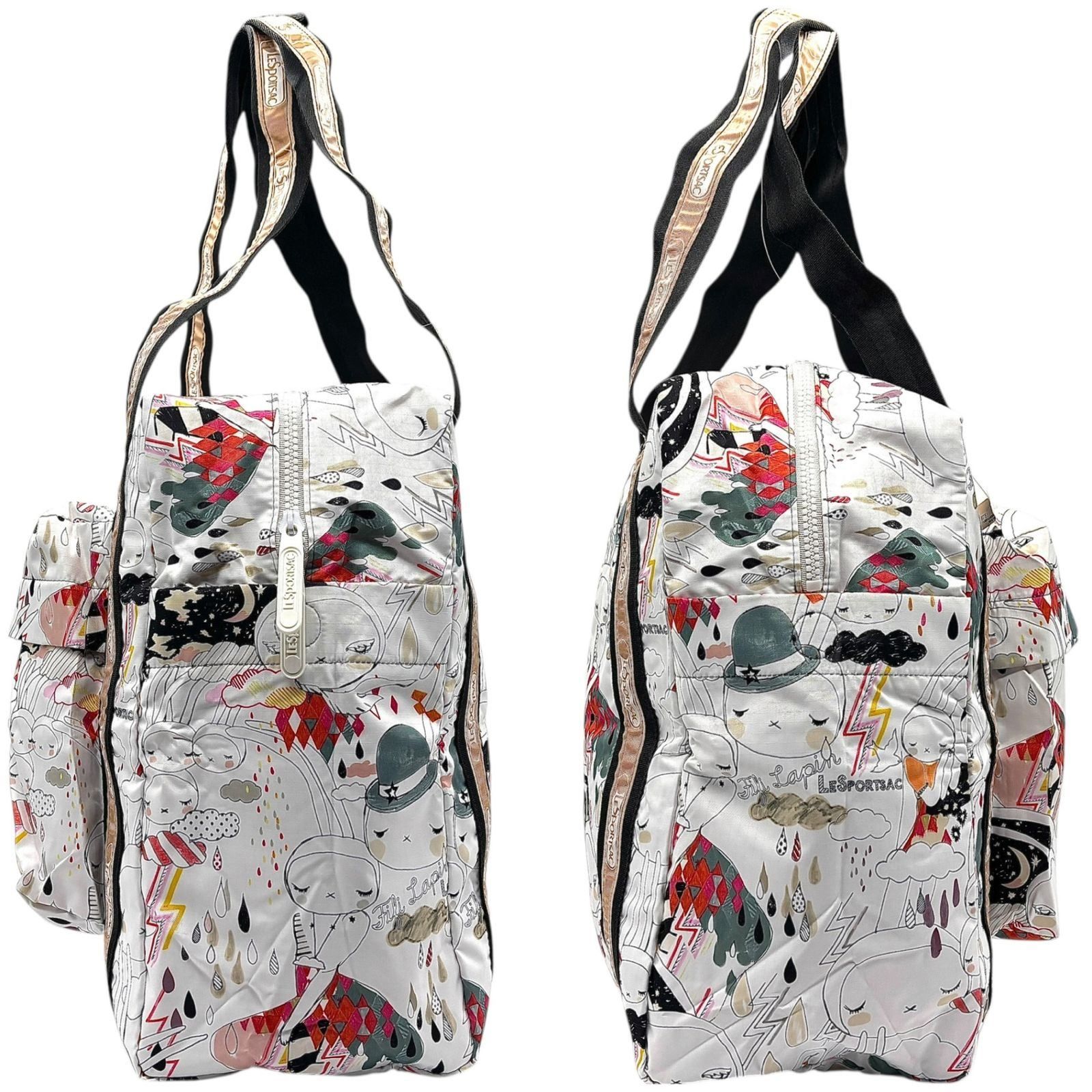 軽やかに咲く毎日バッグ✨】 LeSportsac レスポートサック