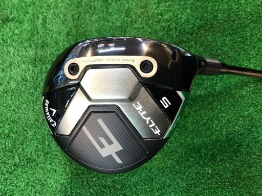 キャロウェイ ELYTE 5W フェアウェイウッド FW VENTUS GREEN 50 for CW ELYTE FW フレックスS メンズ 男性用 右利き 右用 Bランク ゴルフクラブ