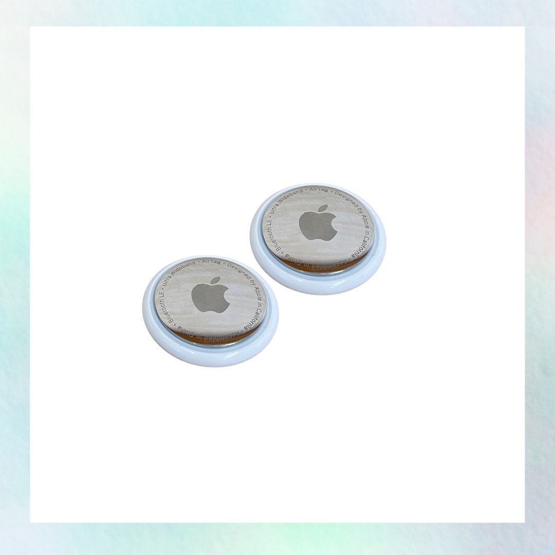 Apple AirTag 4個セット 純正 新品未開 Apple AirTag 4個 エアタグ