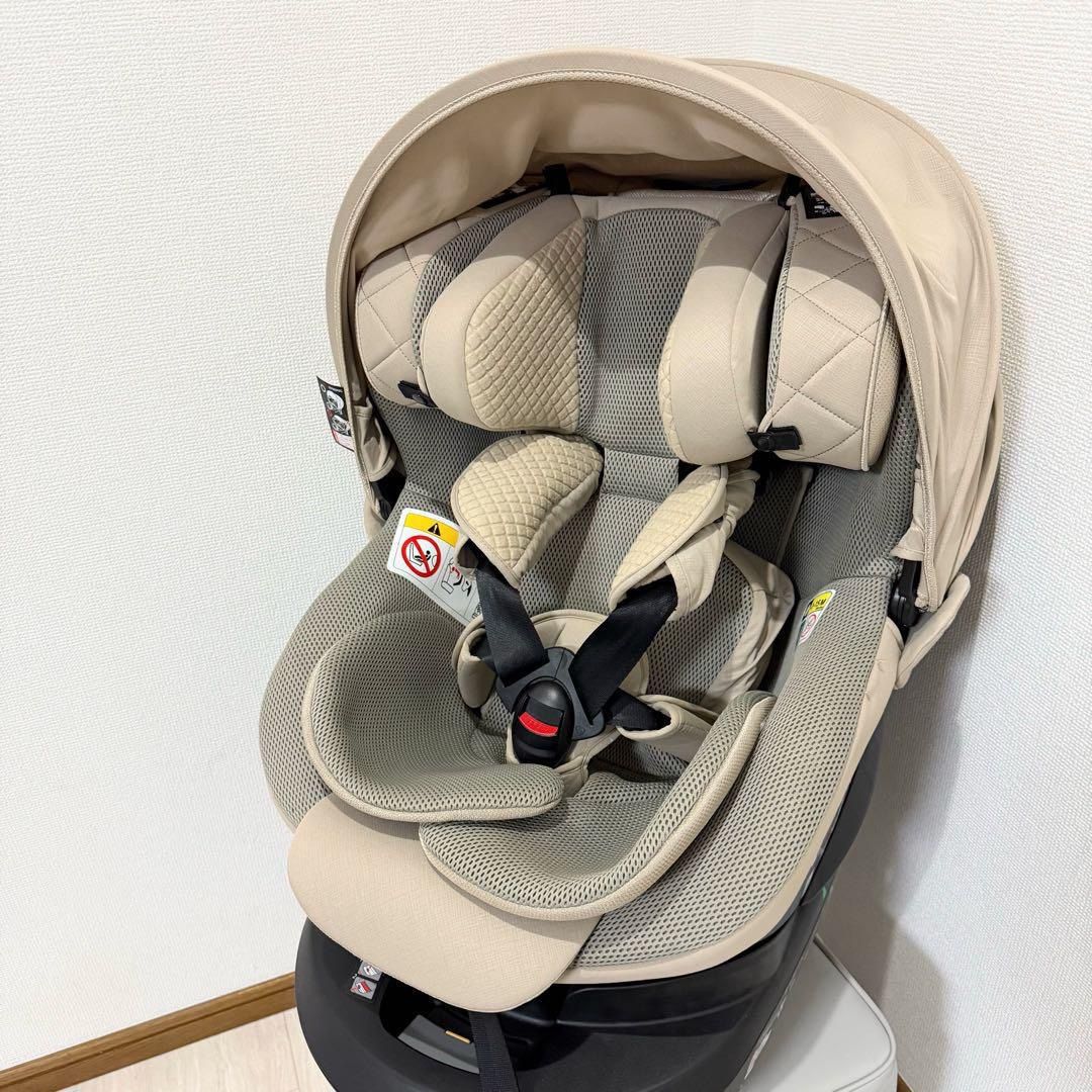 エールべべ クルットR ザファースト2 ISOFIX チャイルドシート