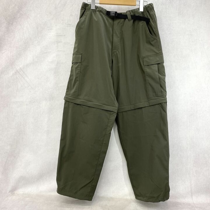 THE NORTH FACE ZIP OFF CARGO PANT ジップオフ カーゴパンツ NB 32532 ボトムス XL カーキ メンズ ファッション