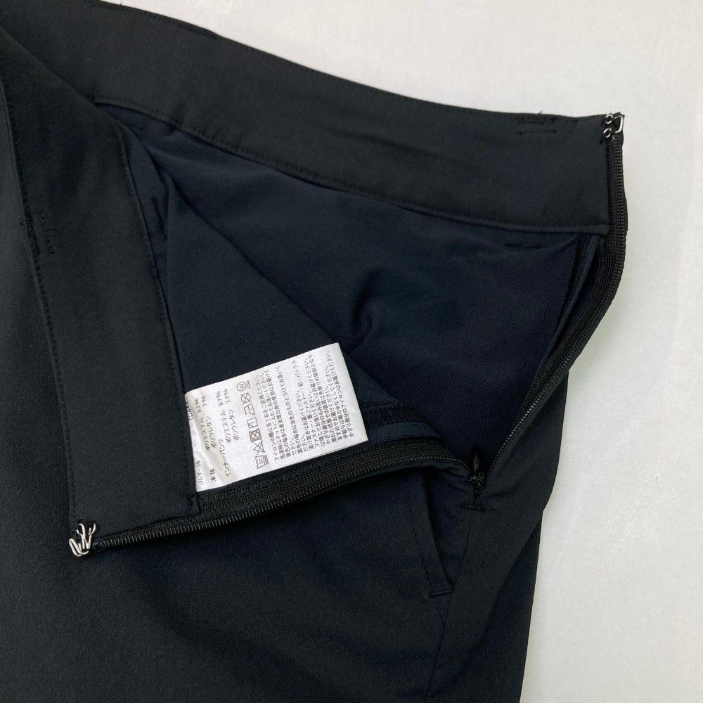 TaylorMade レディース ブラックパンツ Lサイズ TaylorMade レディース ゴルフパンツ L ブラック サイズ：M TAYLOR