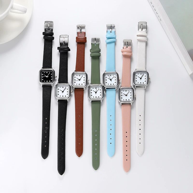 腕時計 アナログ レディース カジュアル クォーツ時計 ウォッチ ファッション ６種類 カラフル おしゃれ 女性 ギフト Ws-W-VA - メルカリ