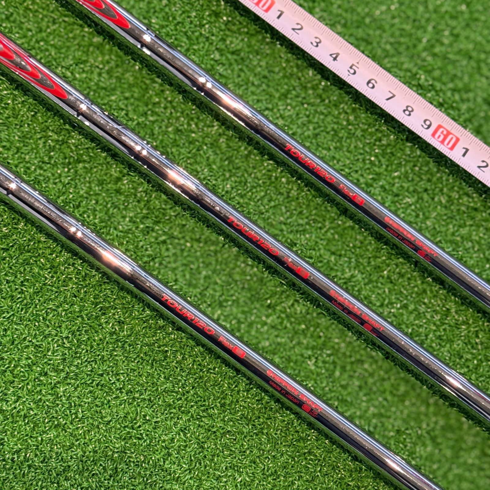 modus3 モーダスTOUR 120 シャフト5本セット 6-pw iomic 楽天
