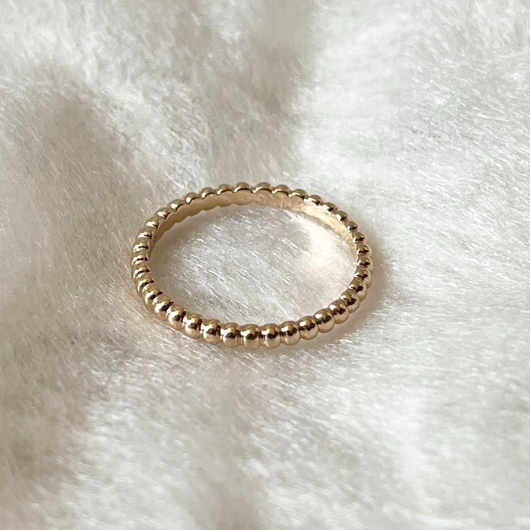 Van Cleef & Arpels ヴァンクリーフアンドアーペル リング 750 ローズ