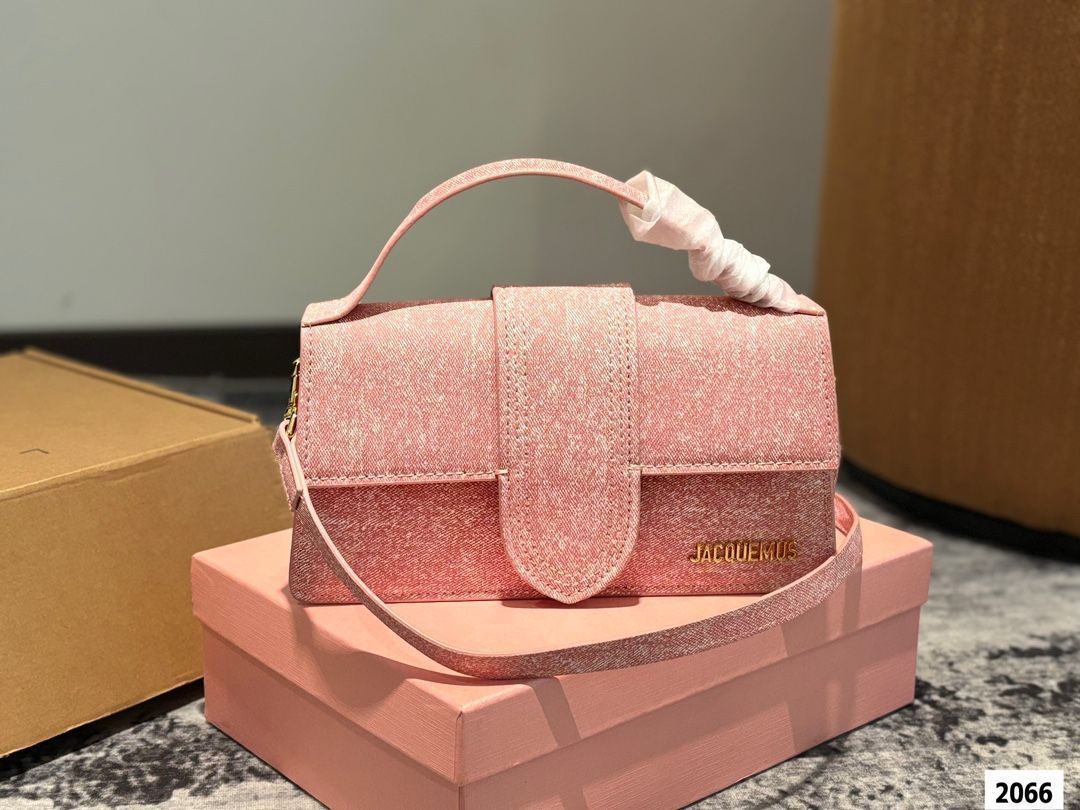 JACQUEMUSハンドバッグ斜めショルダーバッグ、Hermesビーチ