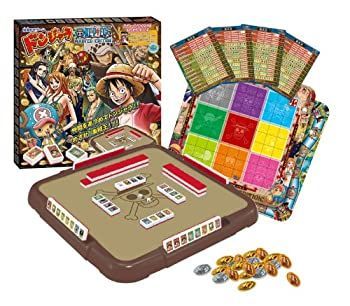 【】ドンジャラ OnePiece WantedEdition