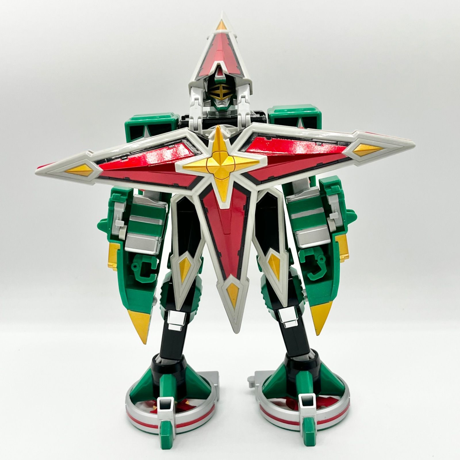  外箱 ブリスタ付き DX飛翔変形天空神 忍風戦隊ハリケンジャー 戦隊ヒーロー キャラクター玩具