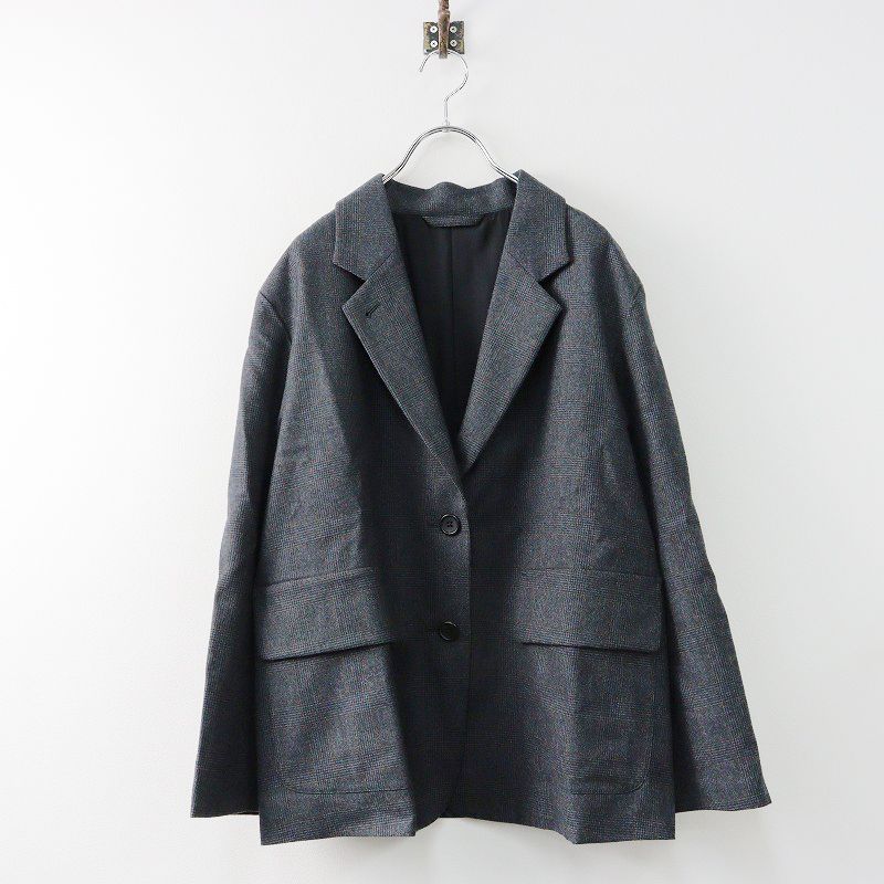 新品タグ付き✨定価8.2万　マーガレットハウエル　グレンチェックジャケットコート 神南店から限定アイテムのご紹介 | MARGARET HOWELL