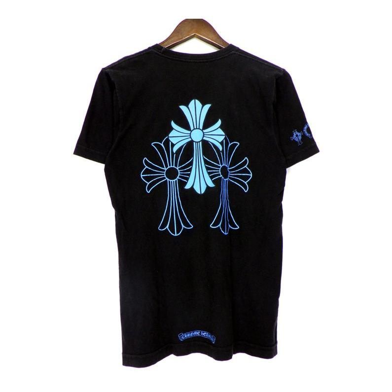 もも クロムハーツ CHROME HEARTS 【 CH T-SHRT 1 】 ブルー
