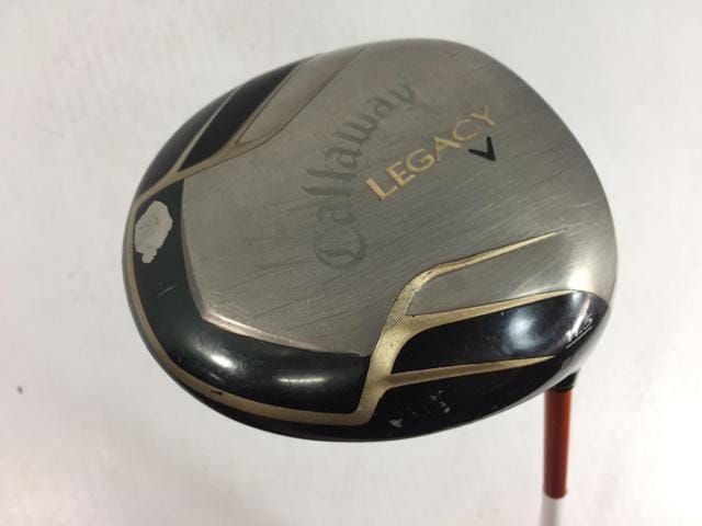 キャロウェイ レガシー ドライバー ヘッドカバー付き 中古キャロウェイ レガシーブラック8.5度 ヘッド単品