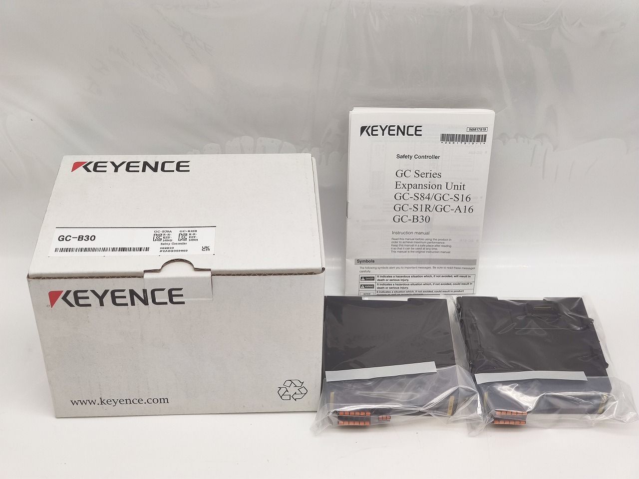 インボイス対応 キーエンス KEYENCE GC-B30 その1