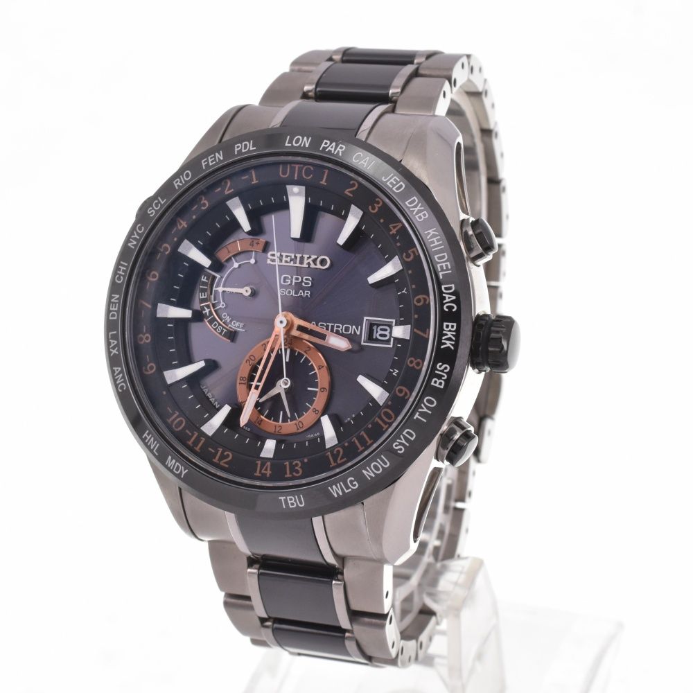 ソーラー GPS衛星電波