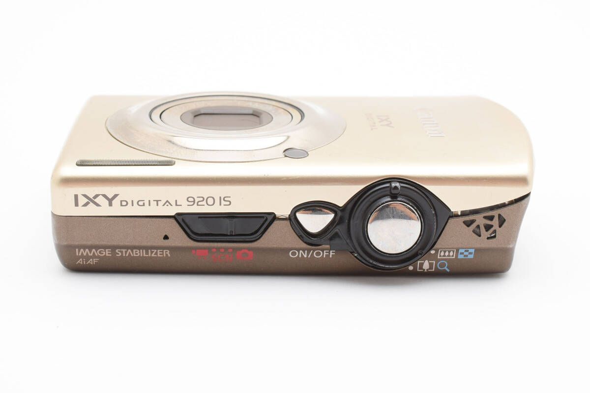 CANON IXY DIGITAL 920 IS デジタルカメラ PC1308 CANON IXY DIGITAL