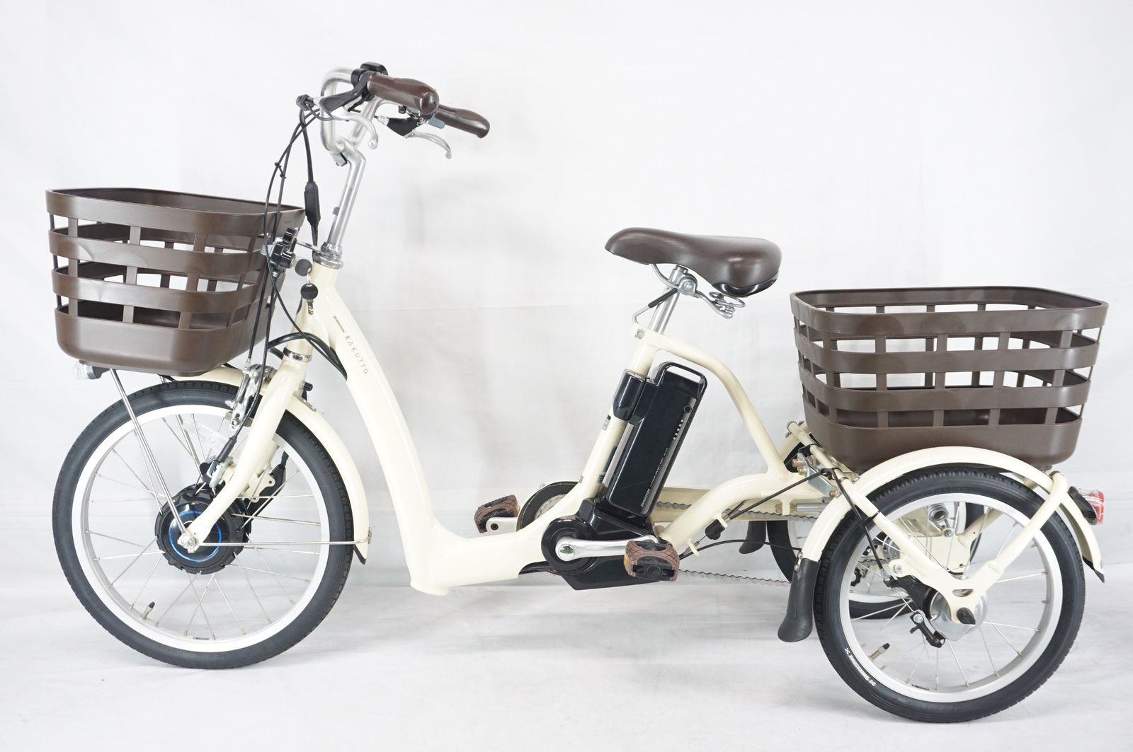 2022年 電動三輪車 ブリヂストン ラクットワゴン 電動アシスト 電動自転車