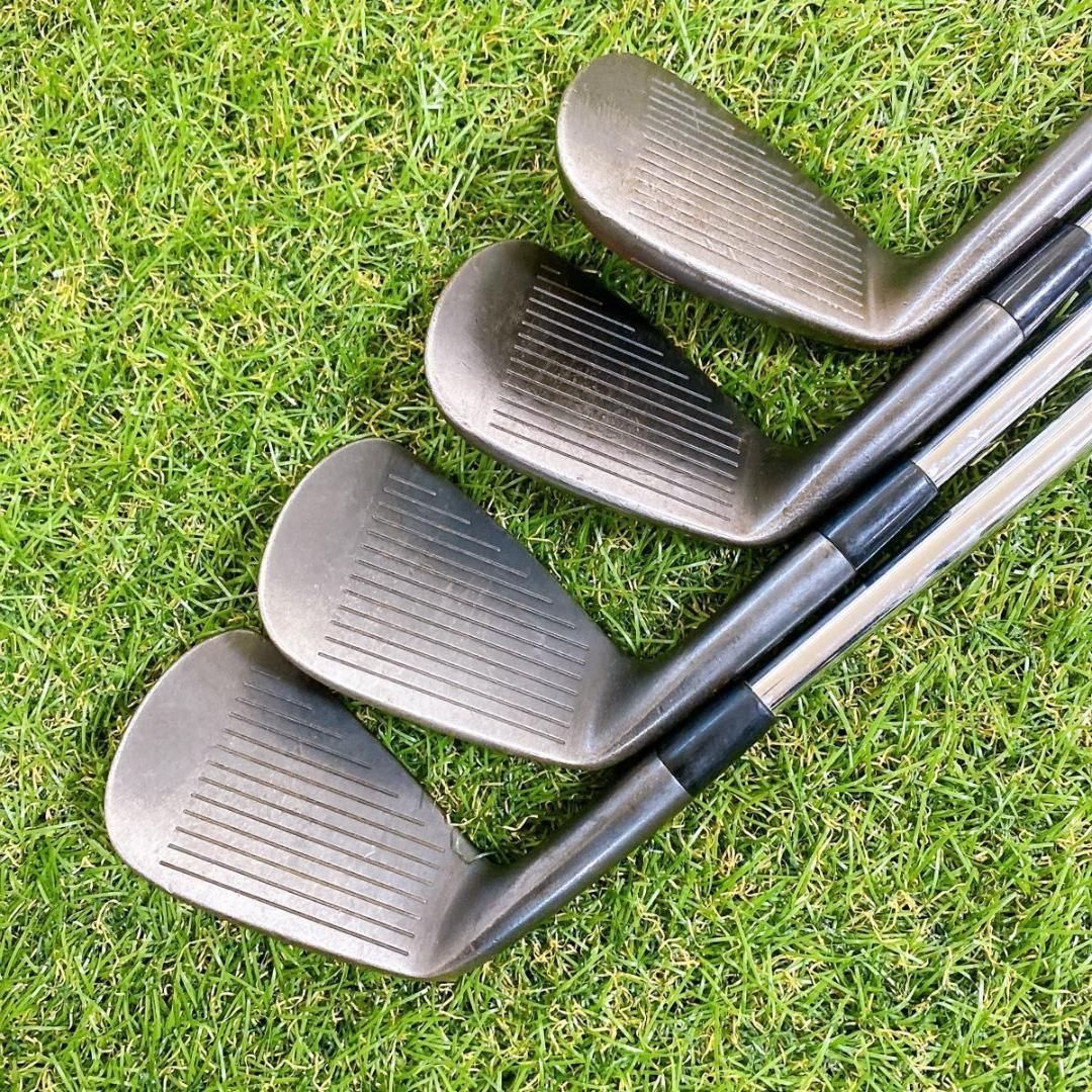 激レア MIZUNO MP-5 ミズノ メンズアイアン 7本 ブラックサテン S 激レア MIZUNO MP-5 ミズノ メンズアイアン 7本 ブラックサテン