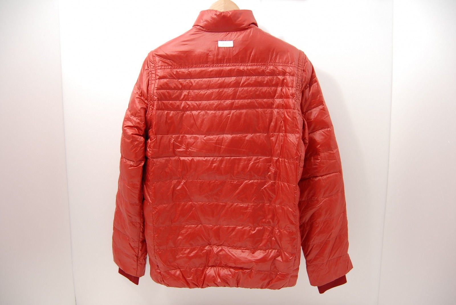 中古 メンズ キャロウェイ Callaway ダウンジャケット L 赤 レッド