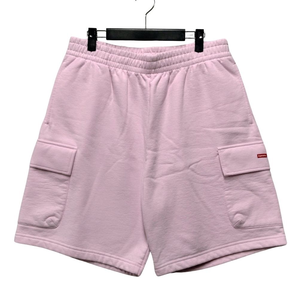 SUPREME シュプリーム Small Box Baggy Cargo Sweatshort スモールボックス ロゴ バギー スウェット ショートパンツ  L 正規品 / 35745 - メルカリ