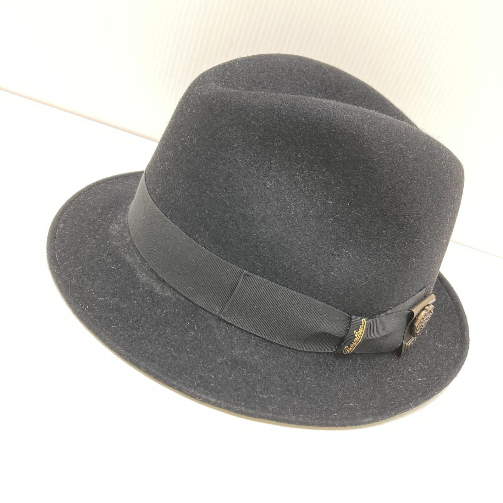 Borsalino ボルサリーノ ウールハット サイズ59 イタリア製 イタリー製