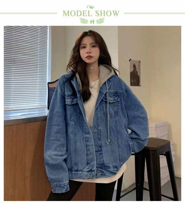 パーカー 韓国ファッション