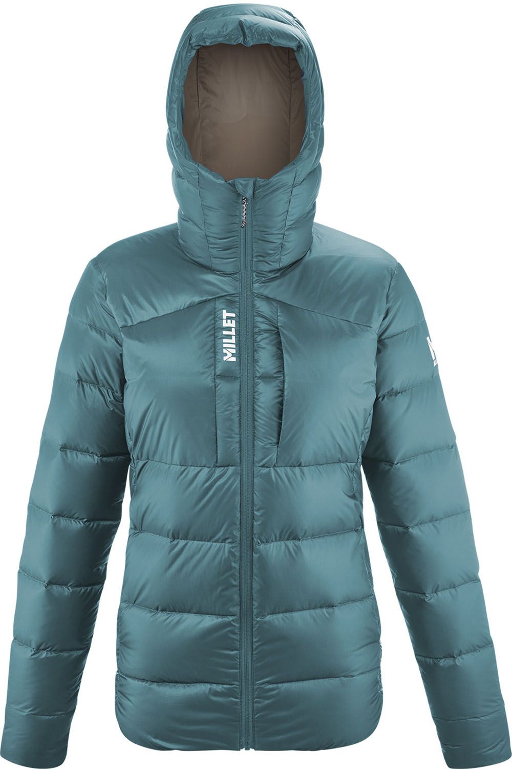 ミレー MILLET アウトドア KAMET PRO DOWN HOODIE W MIV10229 N9845 HYDRO