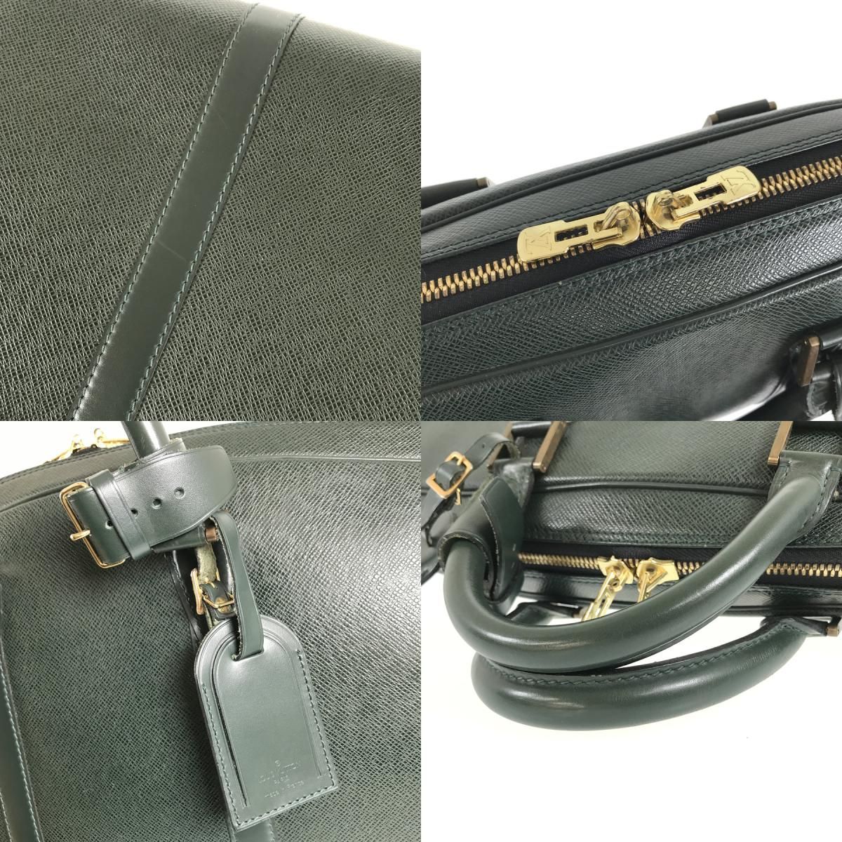 ルイ・ヴィトン LOUIS VUITTON タイガ エランガ アン ポッシュ M30104