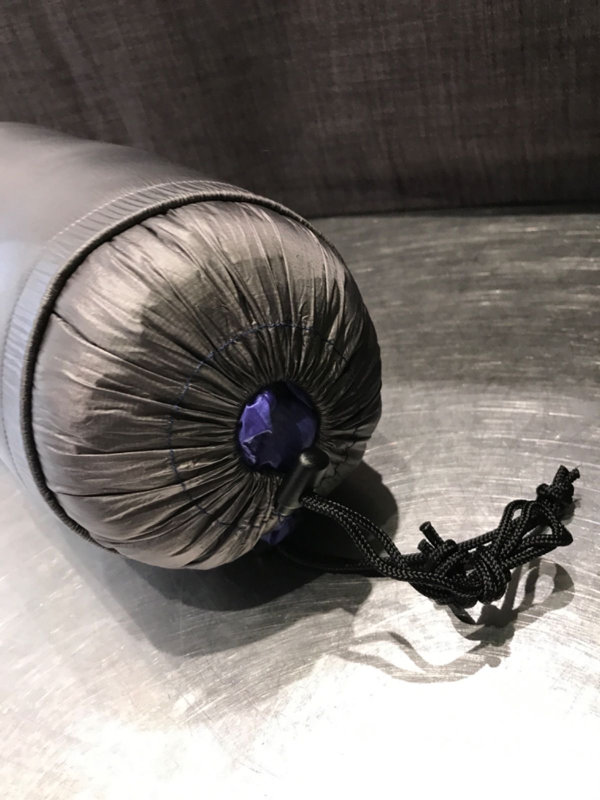 未使用品 ナンガ NANGA UDD BAG 280DX レギュラー シュラフ CBL