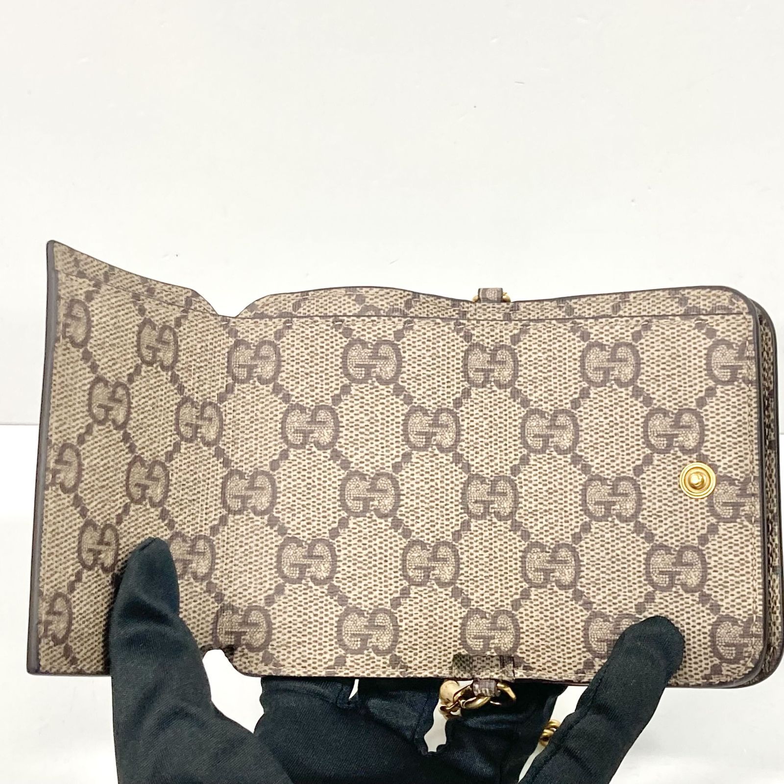 グッチ GUCCI 681705 グッチ×バレンシアガ ハッカー チェーン