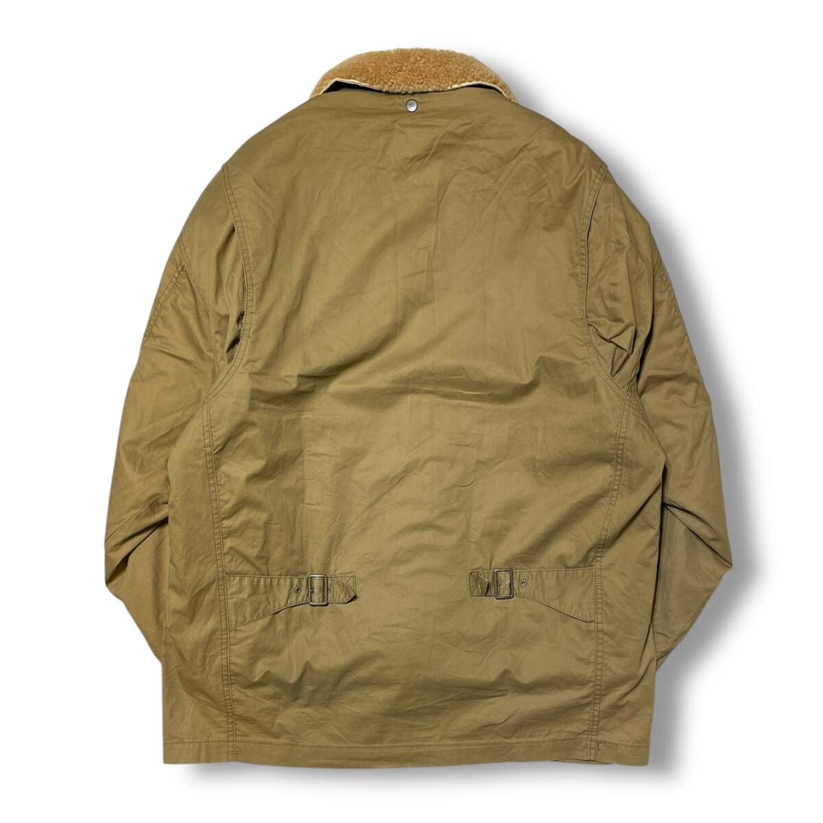 BONEVILLE flight jacketライナー付きフライトジャケット サイズ