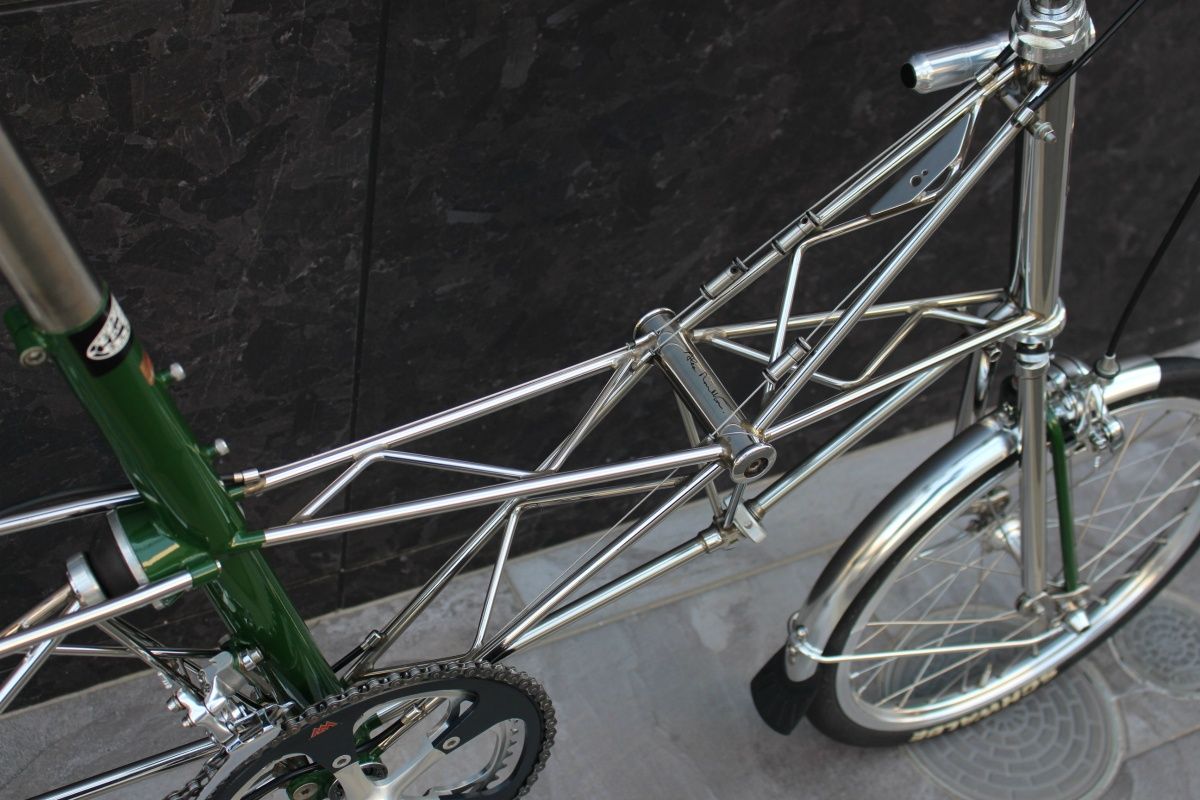 アレックスモールトン Alex Moulton AM-GT 分割式 シマノ