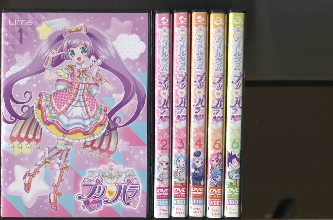 アイドルタイム プリパラ/全13巻セット 中古DVD レンタル落ち