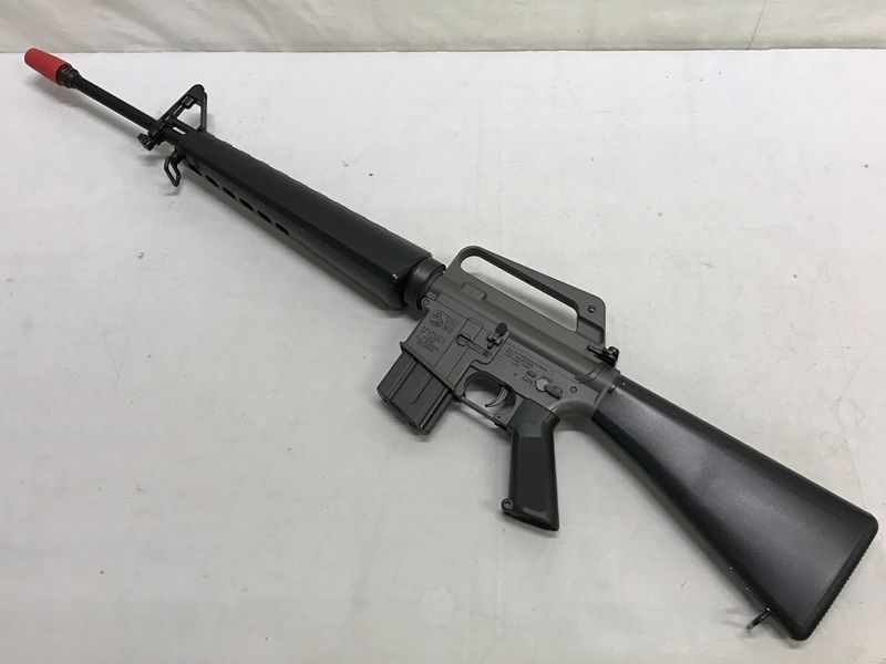 合法・動作確認済】東京マルイ 電動ガン M16 ベトナムバージョン ミニS変換コネクタ付き 707 TOKYO MARUI - メルカリ