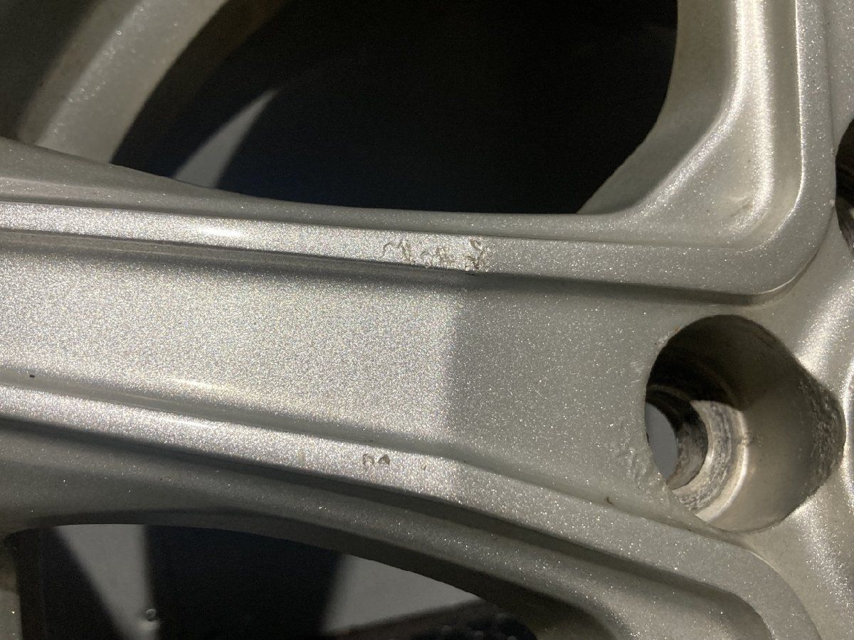 BS BRIDGESTONE BALMINUM V5/VR5 バルミナ 社外ホイール 15インチ 6J5HPCD100+45 トヨタ純正ナット必須 プリウス等　(MHB068) クレジットカード QRコード決済可能 BS BRIDGESTONE BALMINUM V5/VR5 バルミナ 社外ホイール 15インチ