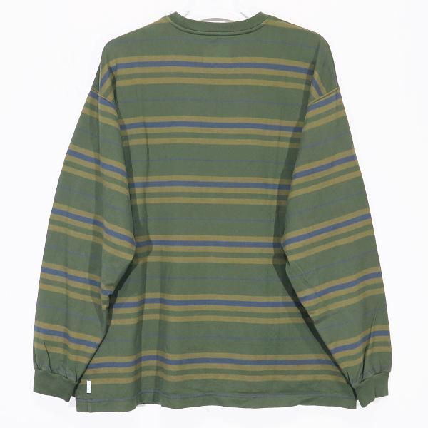WTAPS ダブルタップス 23SS BDY 02/LS/COTTON.TEXTILE.SIGN 231ATDT 
