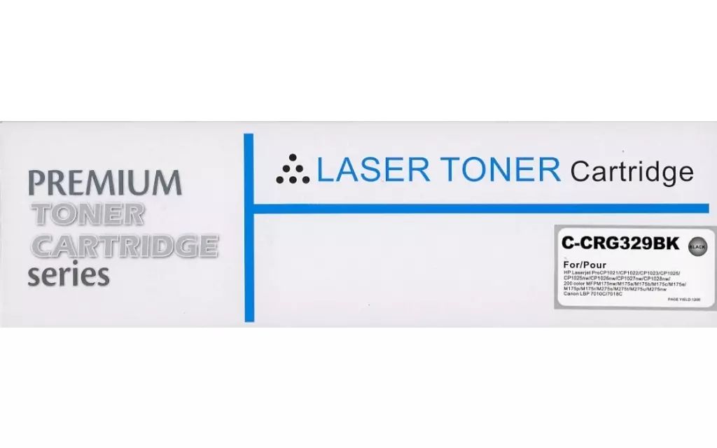 [Used] PC Hard CANON Compatible Toner Cartridge (Black) [C-CRG329BK]